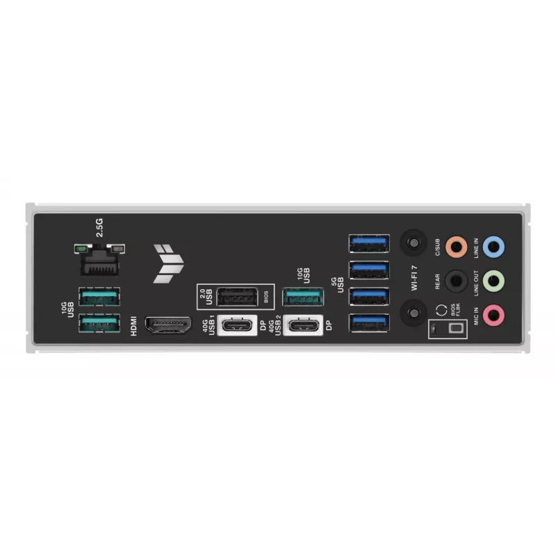 Motherboard ASUS TUF GAMING X870-PLUS WIFI — AMD X870, Sockel AM5, ATX, DDR5, 4 DIMM, Wi‑Fi 7, Bluetooth 5.4