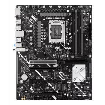 Motherboard ASUS PRIME Z890‑P WIFI Intel Z890 LGA 1851 ATX, DDR5, 4x DIMM, 4x M.2, Wi‑Fi 7, 2.5Gb LAN