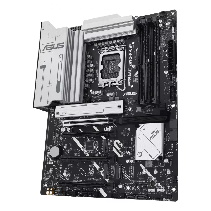Motherboard ASUS PRIME Z890‑P WIFI Intel Z890 LGA 1851 ATX, DDR5, 4x DIMM, 4x M.2, Wi‑Fi 7, 2.5Gb LAN