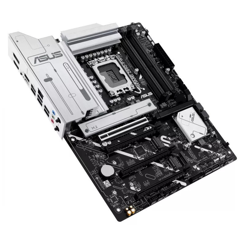 Motherboard ASUS PRIME Z890‑P WIFI Intel Z890 LGA 1851 ATX, DDR5, 4x DIMM, 4x M.2, Wi‑Fi 7, 2.5Gb LAN
