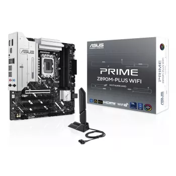 Motherboard ASUS PRIME Z890M-PLUS WIFI Intel Z890 LGA 1851 micro ATX