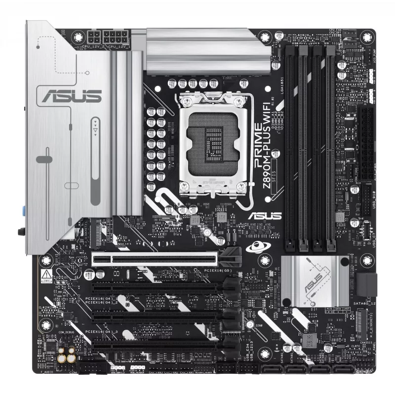 Motherboard ASUS PRIME Z890M-PLUS WIFI Intel Z890 LGA 1851 micro ATX