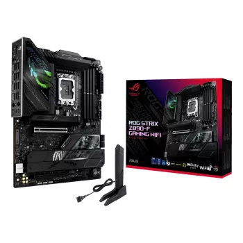 Motherboard ASUS ROG STRIX Z890-F GAMING WIFI — Intel Z890, LGA 1851, ATX, DDR5, 4x DIMM, 192GB, Wi‑Fi 7, Bluetooth 5.4