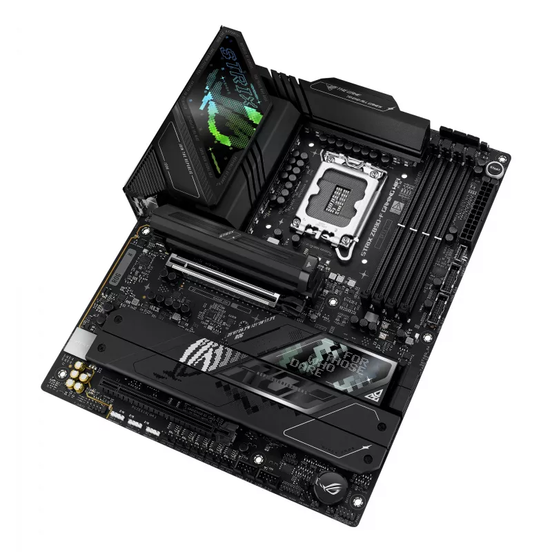 Motherboard ASUS ROG STRIX Z890-F GAMING WIFI — Intel Z890, LGA 1851, ATX, DDR5, 4x DIMM, 192GB, Wi‑Fi 7, Bluetooth 5.4