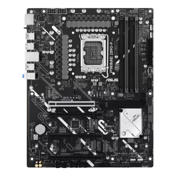 Motherboard ASUS PRIME Z890-P — Intel Z890, LGA 1851, ATX, DDR5, 4x DIMM, 192GB, 4x M.2, 2,5Gb LAN, HDMI 2.1, 1x USB-C