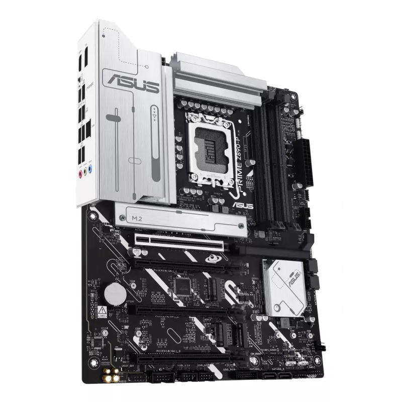 Motherboard ASUS PRIME Z890-P — Intel Z890, LGA 1851, ATX, DDR5, 4x DIMM, 192GB, 4x M.2, 2,5Gb LAN, HDMI 2.1, 1x USB-C