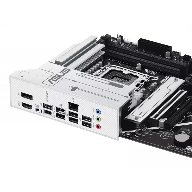 Motherboard ASUS PRIME Z890-P — Intel Z890, LGA 1851, ATX, DDR5, 4x DIMM, 192GB, 4x M.2, 2,5Gb LAN, HDMI 2.1, 1x USB-C