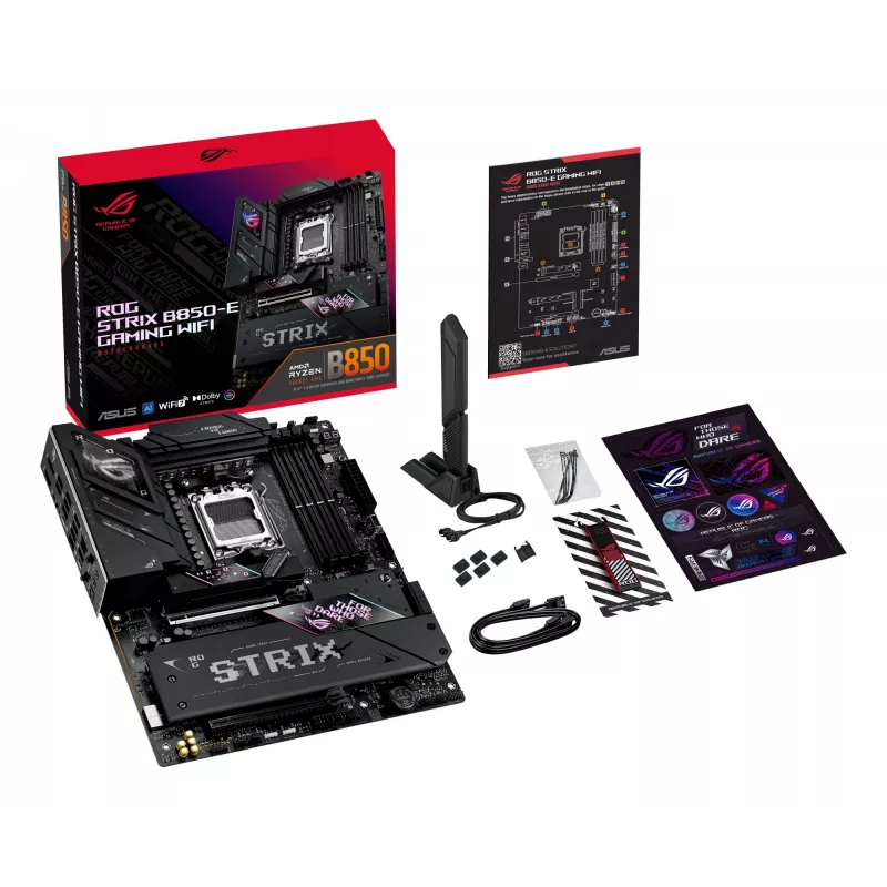 ASUS ROG STRIX B850-E GAMING WIFI AMD B850 Sockel AM5 ATX