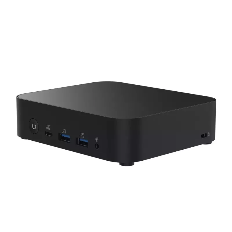 Mini PC Barebone ASUS NUC 14 Essential RNUC14MNK9700002 Schwarz N97 DDR5 16GB
