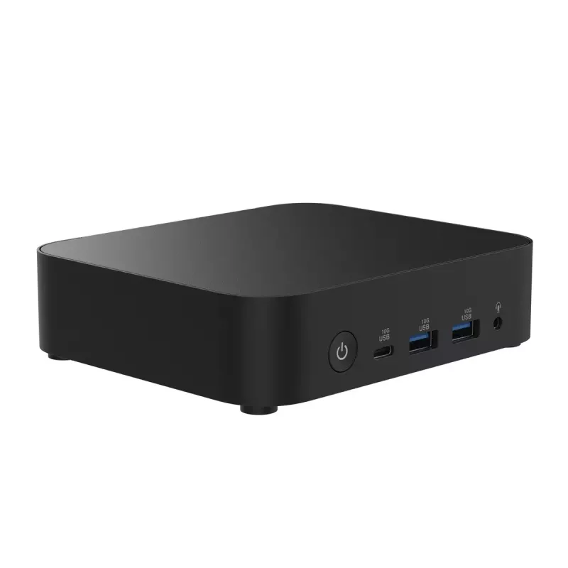 Mini PC Barebone ASUS NUC 14 Essential RNUC14MNK9700002 Schwarz N97 DDR5 16GB