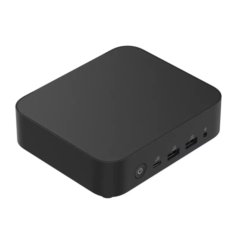 Mini PC Barebone ASUS NUC 14 Essential RNUC14MNK9700002 Schwarz N97 DDR5 16GB