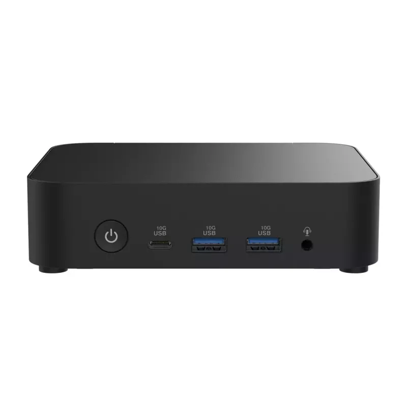 Mini PC Barebone ASUS NUC 14 Essential RNUC14MNK9700002 Schwarz N97 DDR5 16GB