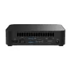 Mini PC Barebone ASUS NUC 14 Essential RNUC14MNK9700002 Schwarz N97 DDR5 16GB