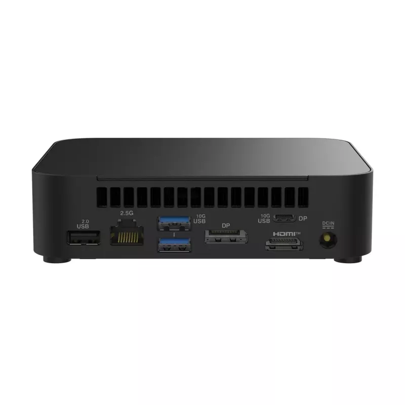 Mini PC Barebone ASUS NUC 14 Essential RNUC14MNK9700002 Schwarz N97 DDR5 16GB