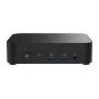 Mini PC Barebone ASUS NUC 14 Essential RNUC14MNK9700002 Schwarz N97 DDR5 16GB