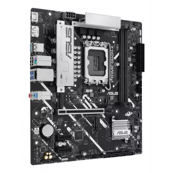 Motherboard ASUS PRIME B860M-K — Intel B860, LGA 1851, micro ATX, DDR5, 2x M.2, 2 DIMM, 2.5Gb LAN