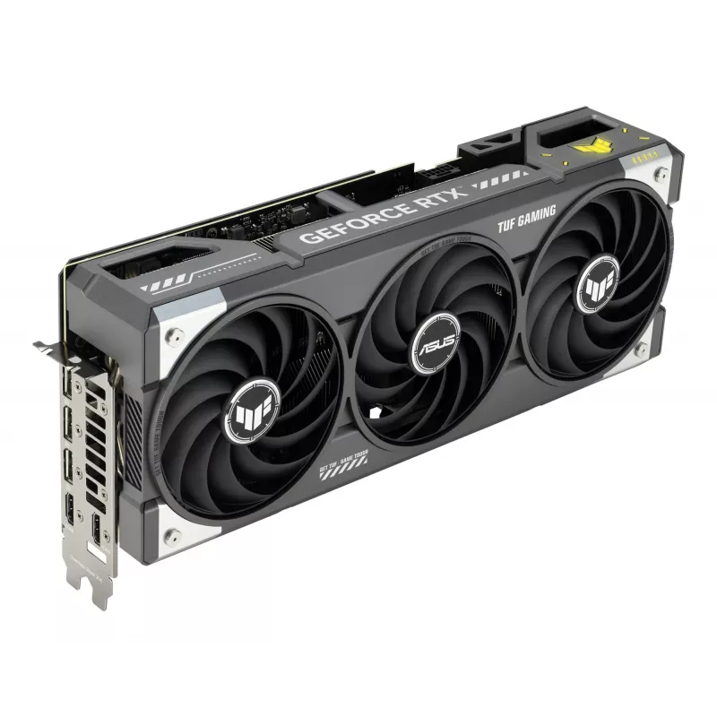 Grafikkarte ASUS GeForce RTX 5070 12 GB GDDR7, PCIe 5.0, 192-Bit, OC, 3xDP 2.1b + 2xHDMI 2.1b, 3-Lüfter, 750W Netzteil