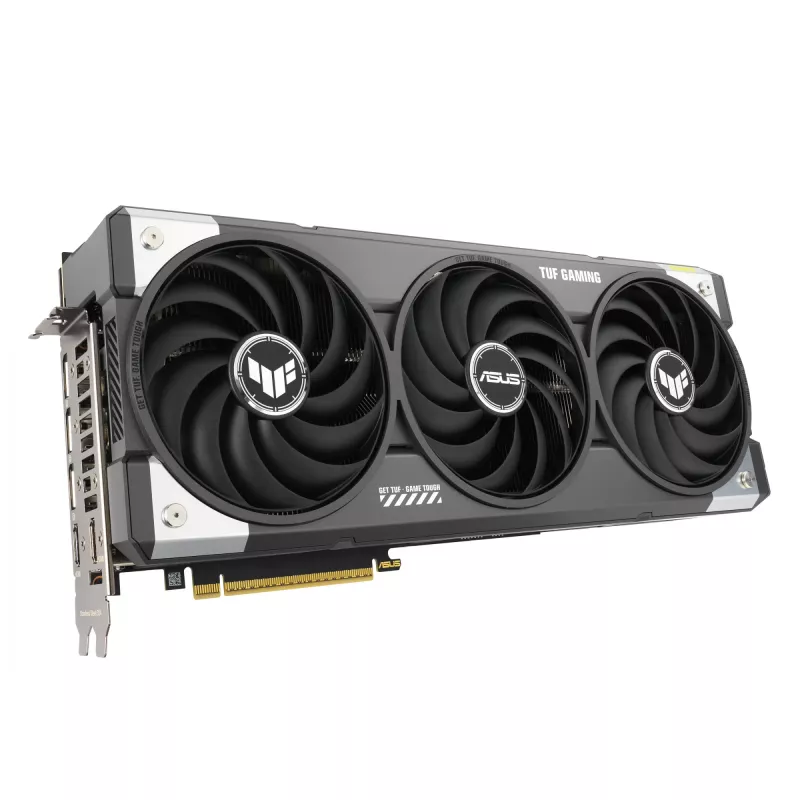 Grafikkarte ASUS GeForce RTX 5070 12 GB GDDR7, PCIe 5.0, 192-Bit, OC, 3xDP 2.1b + 2xHDMI 2.1b, 3-Lüfter, 750W Netzteil