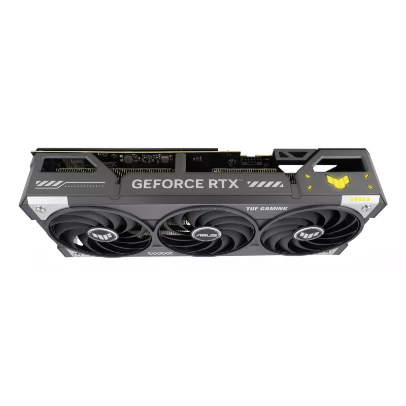 Grafikkarte ASUS GeForce RTX 5070 12 GB GDDR7, PCIe 5.0, 192-Bit, OC, 3xDP 2.1b + 2xHDMI 2.1b, 3-Lüfter, 750W Netzteil