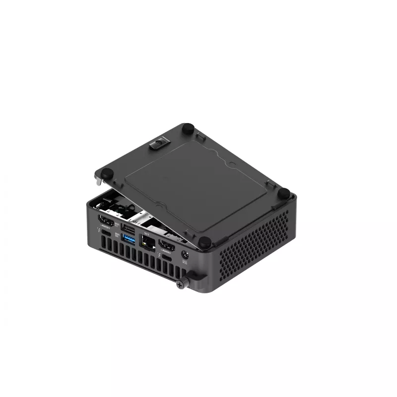 Mini PC Barebone ASUS RNUC15CRKI300002 Schwarz 100U