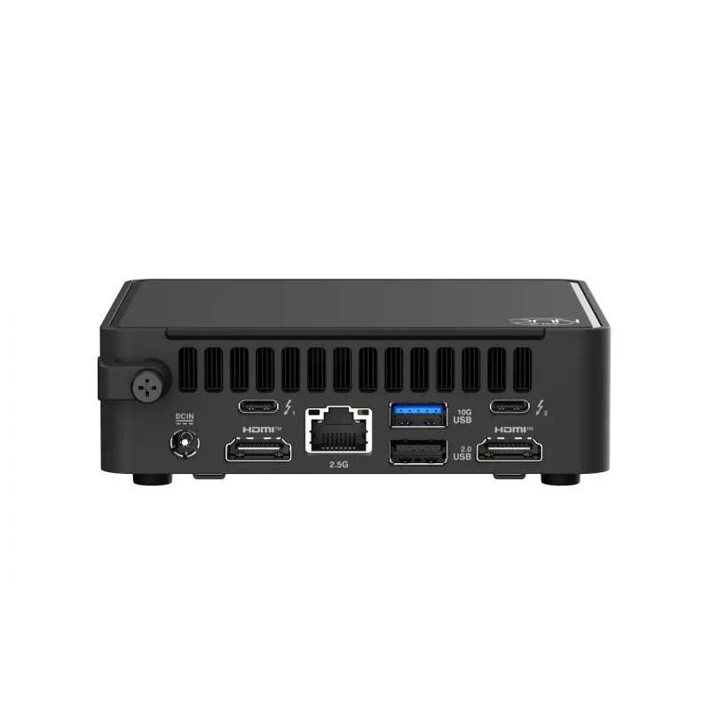 Mini PC Barebone ASUS RNUC15CRKI300002 Schwarz 100U