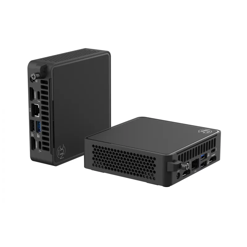 Mini PC Barebone ASUS RNUC15CRKI300002 Schwarz 100U