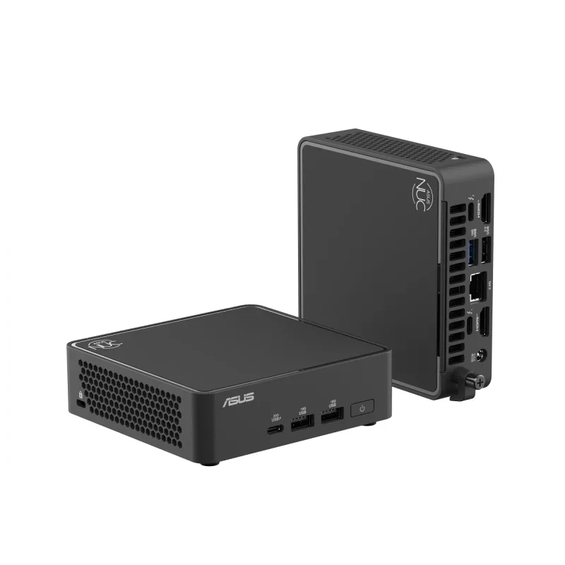 Mini PC Barebone ASUS RNUC15CRKI300002 Schwarz 100U