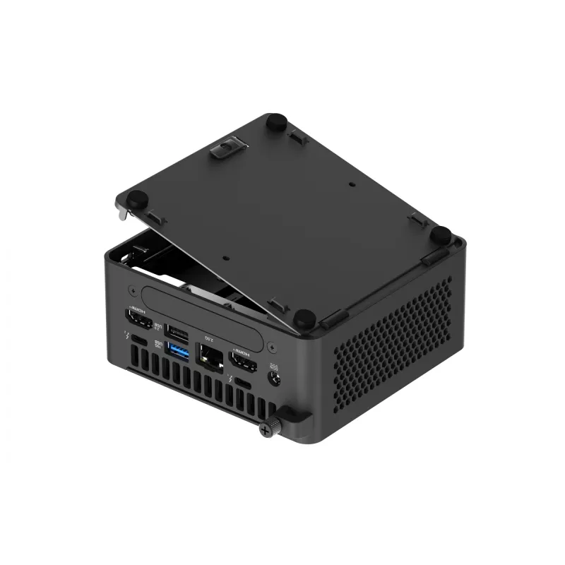 Barebone-Mini-PC ASUS NUC 15 Pro RNUC15CRHI300002 Schwarz 100U