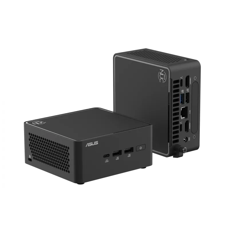 Barebone-Mini-PC ASUS NUC 15 Pro RNUC15CRHI300002 Schwarz 100U