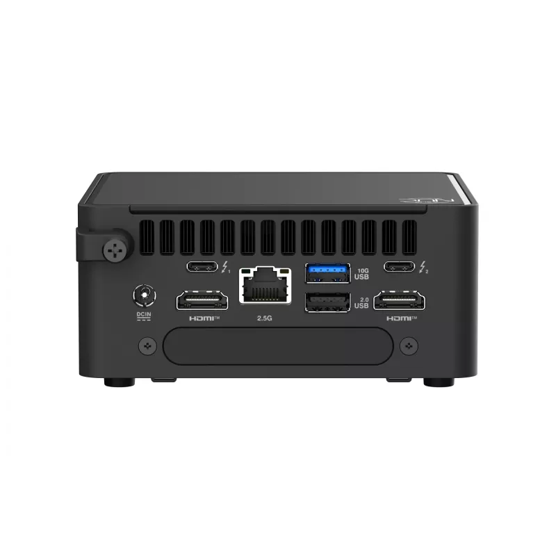 Barebone-Mini-PC ASUS NUC 15 Pro RNUC15CRHI300002 Schwarz 100U