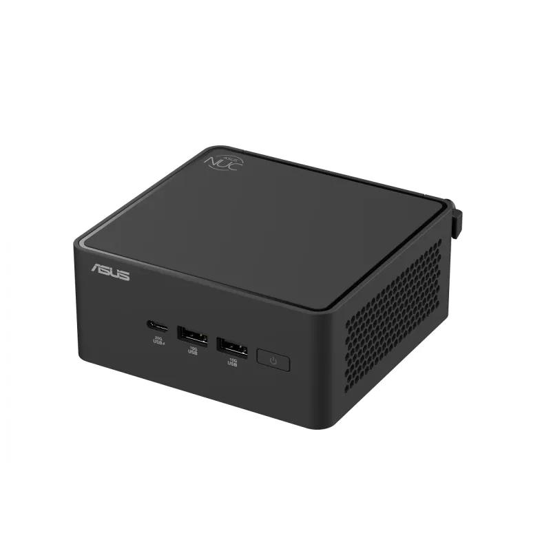 Barebone-Mini-PC ASUS NUC 15 Pro RNUC15CRHI300002 Schwarz 100U