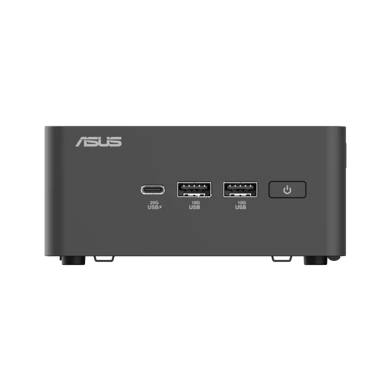 Barebone-Mini-PC ASUS NUC 15 Pro RNUC15CRHI300002 Schwarz 100U