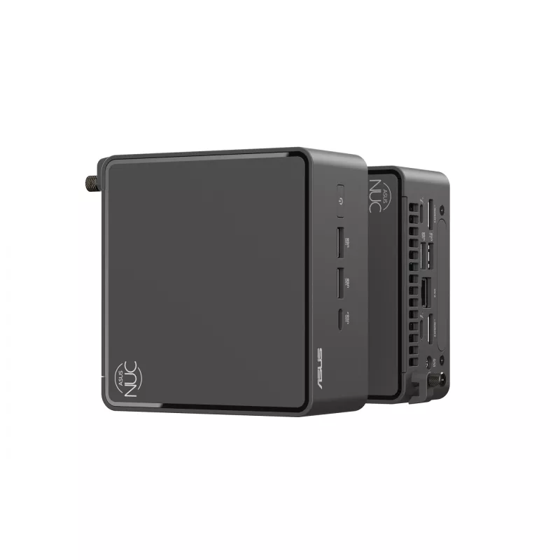 Barebone-Mini-PC ASUS NUC 15 Pro RNUC15CRHI300002 Schwarz 100U