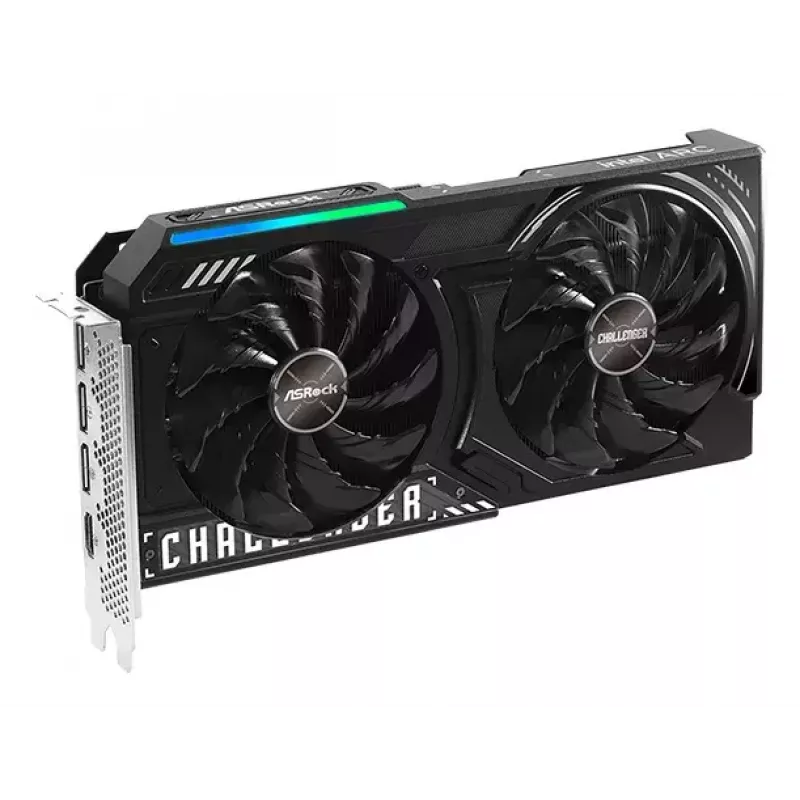 ASRock Grafikkarte Intel Arc B570, 10 GB GDDR6, 160-Bit, PCIe 4.0 x8, 3x DisplayPort 2.1, 1x HDMI 2.1a