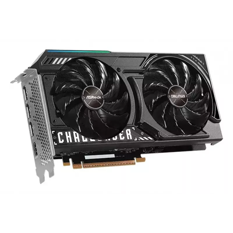 ASRock Grafikkarte Intel Arc B570, 10 GB GDDR6, 160-Bit, PCIe 4.0 x8, 3x DisplayPort 2.1, 1x HDMI 2.1a
