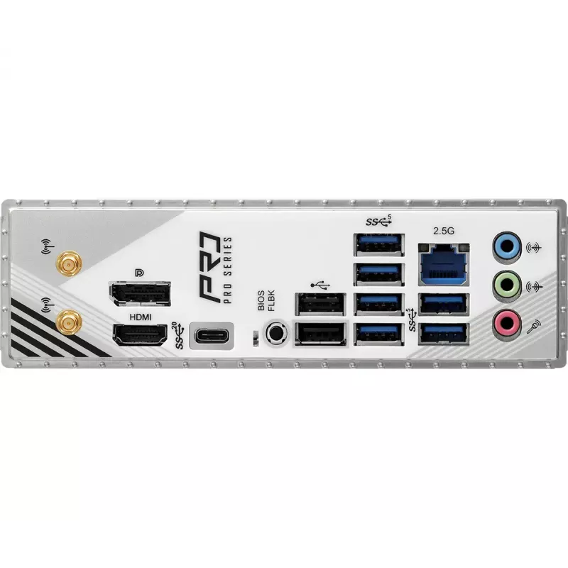 Mainboard ASRock B860 Pro RS WiFi Intel B860 LGA1851 ATX, 4x DDR5-Slots, 256GB, Wi‑Fi 6E, 2.5GbE