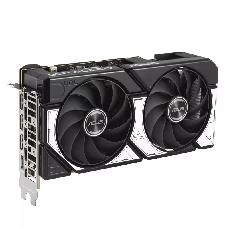 Grafikkarte ASUS GeForce RTX 5060 — 8 GB GDDR7, 128-Bit, PCIe 5.0, DisplayPort 2.1b x3, HDMI 2.1b