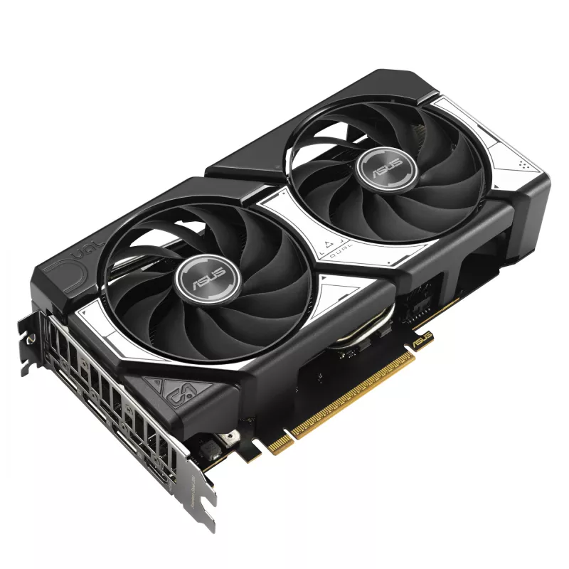 Grafikkarte ASUS GeForce RTX 5060 — 8 GB GDDR7, 128-Bit, PCIe 5.0, DisplayPort 2.1b x3, HDMI 2.1b