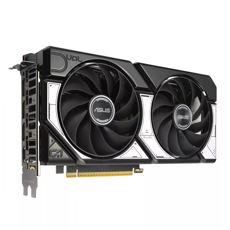 Grafikkarte ASUS GeForce RTX 5060 — 8 GB GDDR7, 128-Bit, PCIe 5.0, DisplayPort 2.1b x3, HDMI 2.1b