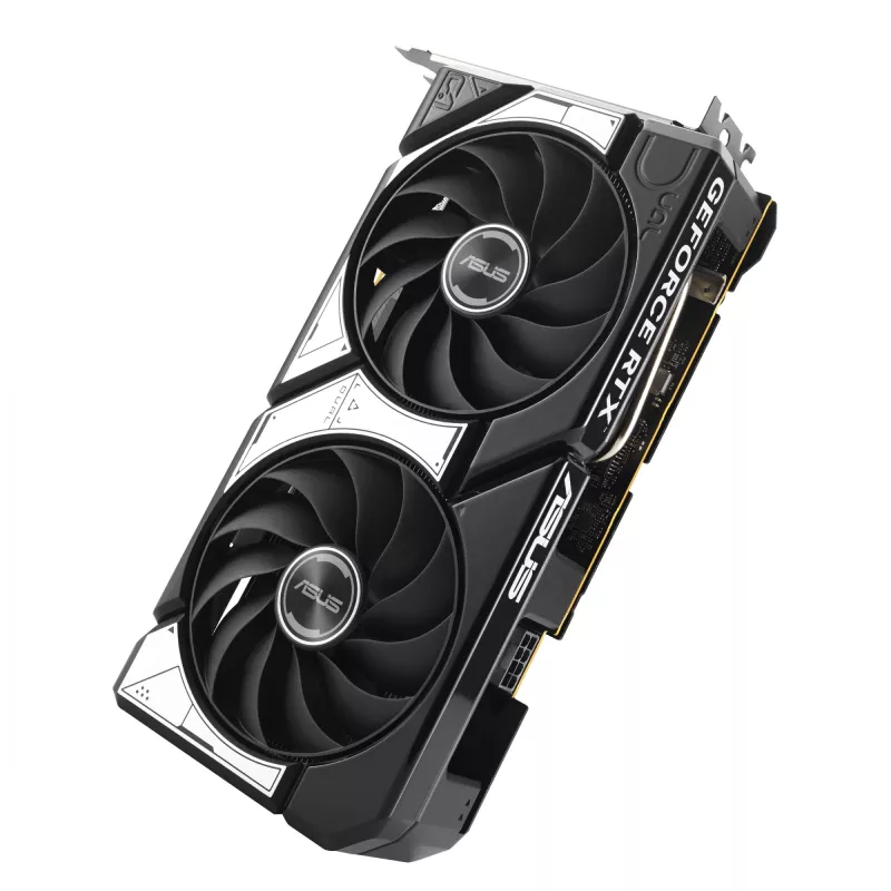 Grafikkarte ASUS GeForce RTX 5060 — 8 GB GDDR7, 128-Bit, PCIe 5.0, DisplayPort 2.1b x3, HDMI 2.1b