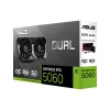 Grafikkarte ASUS GeForce RTX 5060 — 8 GB GDDR7, 128-Bit, PCIe 5.0, DisplayPort 2.1b x3, HDMI 2.1b