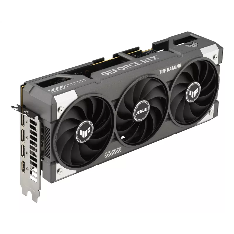 Grafikkarte ASUS GeForce RTX 5060 8 GB GDDR7 PCIe 5.0, 3840 CUDA, OC, 3x DisplayPort 2.1b + HDMI 2.1b, 302 mm, 3-Slot