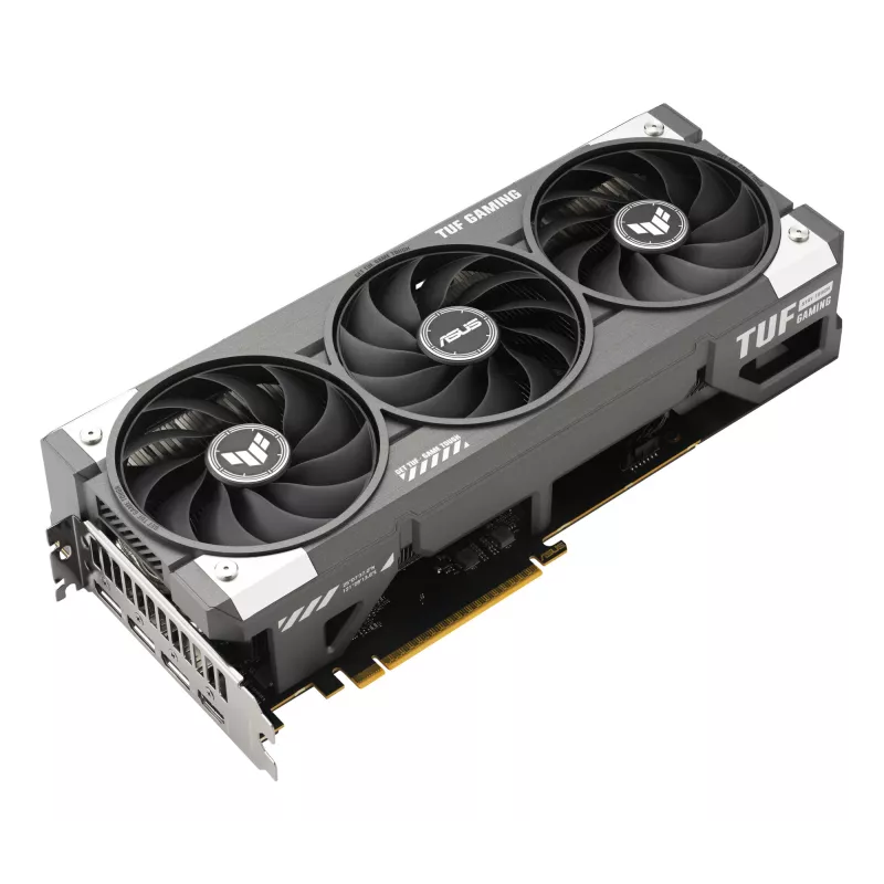 Grafikkarte ASUS GeForce RTX 5060 8 GB GDDR7 PCIe 5.0, 3840 CUDA, OC, 3x DisplayPort 2.1b + HDMI 2.1b, 302 mm, 3-Slot