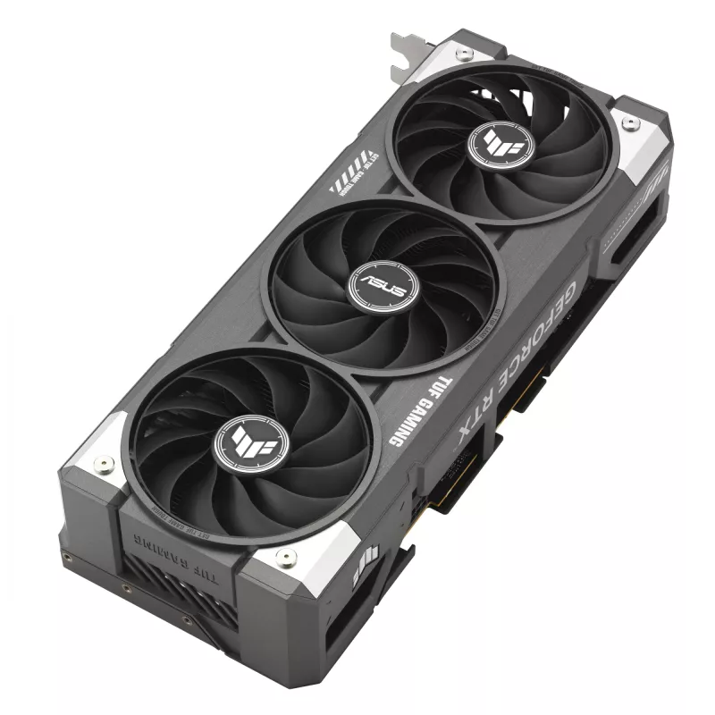 Grafikkarte ASUS GeForce RTX 5060 8 GB GDDR7 PCIe 5.0, 3840 CUDA, OC, 3x DisplayPort 2.1b + HDMI 2.1b, 302 mm, 3-Slot