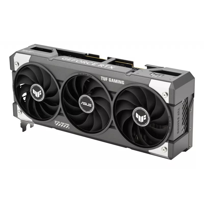 Grafikkarte ASUS GeForce RTX 5060 8 GB GDDR7 PCIe 5.0, 3840 CUDA, OC, 3x DisplayPort 2.1b + HDMI 2.1b, 302 mm, 3-Slot