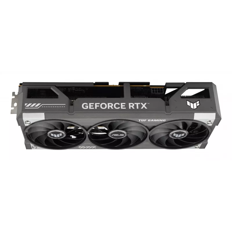 Grafikkarte ASUS GeForce RTX 5060 8 GB GDDR7 PCIe 5.0, 3840 CUDA, OC, 3x DisplayPort 2.1b + HDMI 2.1b, 302 mm, 3-Slot