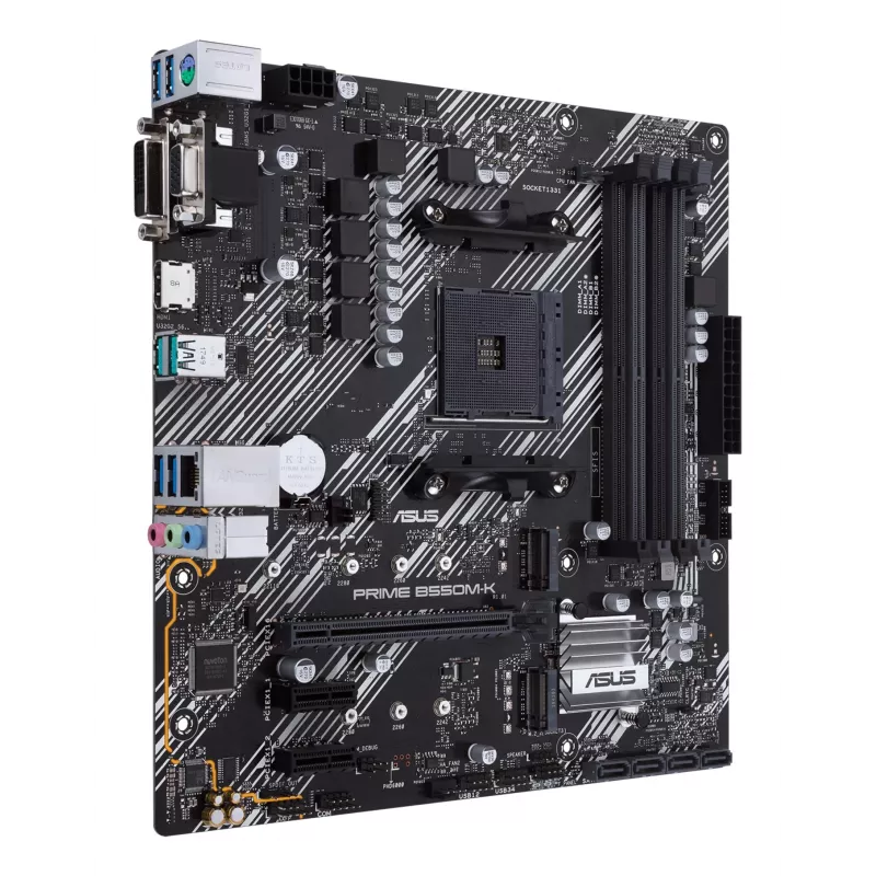 Motherboard ASUS PRIME B550M-K AMD B550 Socket AM4 micro ATX