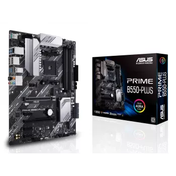Mainboard ASUS PRIME B550-PLUS AMD B550 Socket AM4 ATX