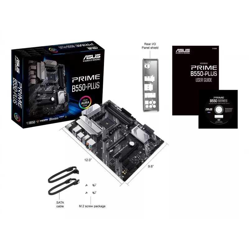 Mainboard ASUS PRIME B550-PLUS AMD B550 Socket AM4 ATX