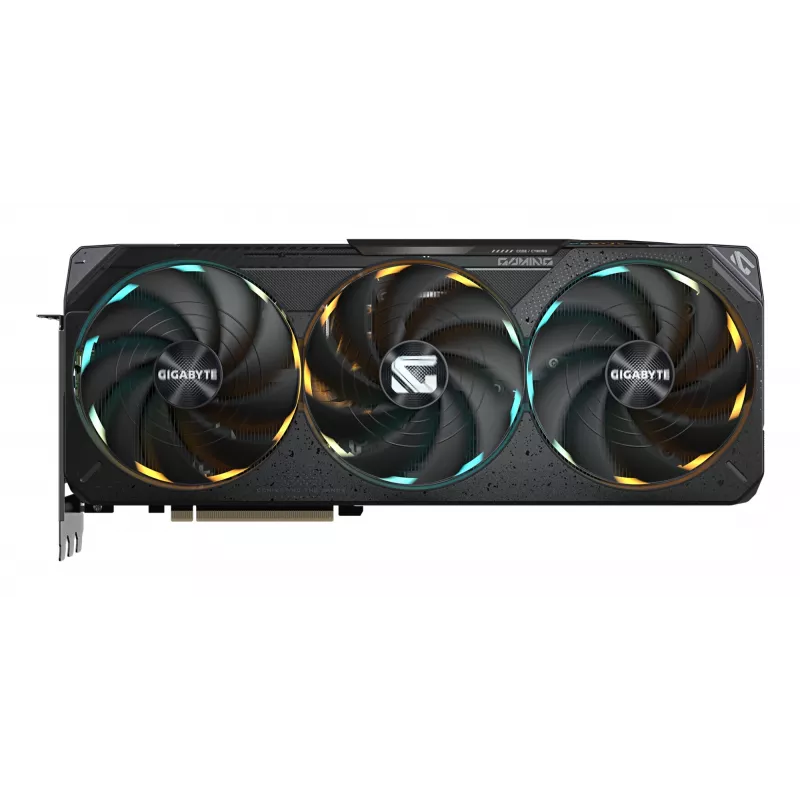 GIGABYTE Grafikkarte GeForce RTX 5080 16GB GDDR7, PCIe 5.0, 28000 MHz, 256-Bit, 3x DisplayPort 2.1b + HDMI 2.1b, 3-Lüfter-WINDFORCE